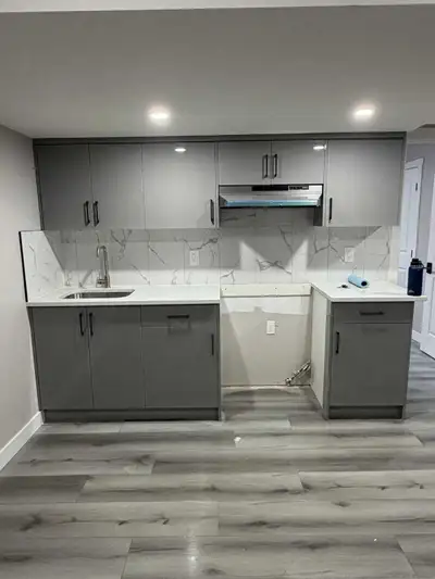 Brand new 2 bedrooms basement in Cornerstone Northeast 40% utilities. Facilities: - bus stops - chal...