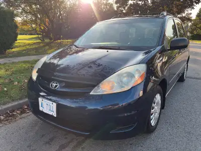2006 Toyota Sienna van purchased new by current owners. Has always been well maintained. It was driv...