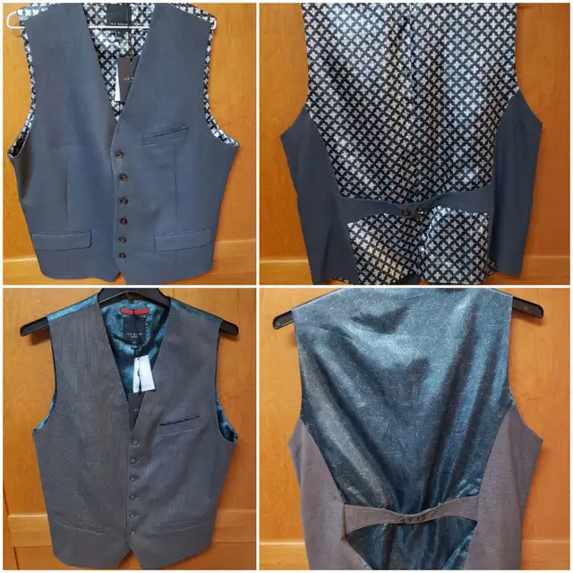 BRAND NEW TED BAKER LONDON VESTS AND WAISTCOATS FOR SALE! $180 in Men's in Oshawa / Durham Region - Image 3