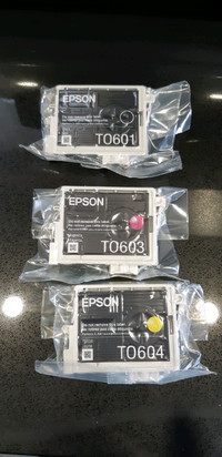 Genuine Epson Cartridges - unopened