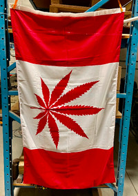 Large “Canadian” Flag