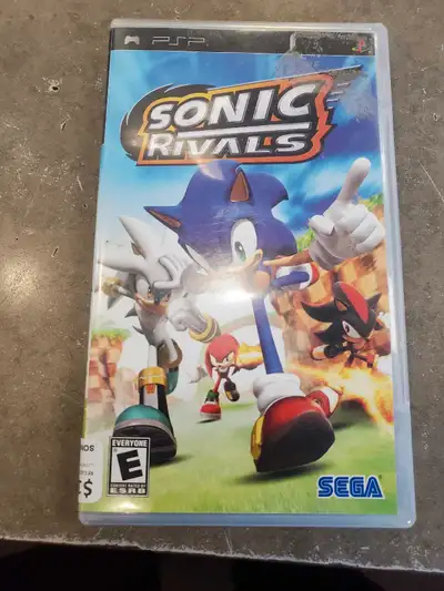 sonic Rivals psp, View more