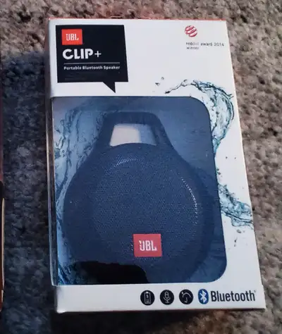 JBL Clip Plus Portable Speaker Bluetooth, View more