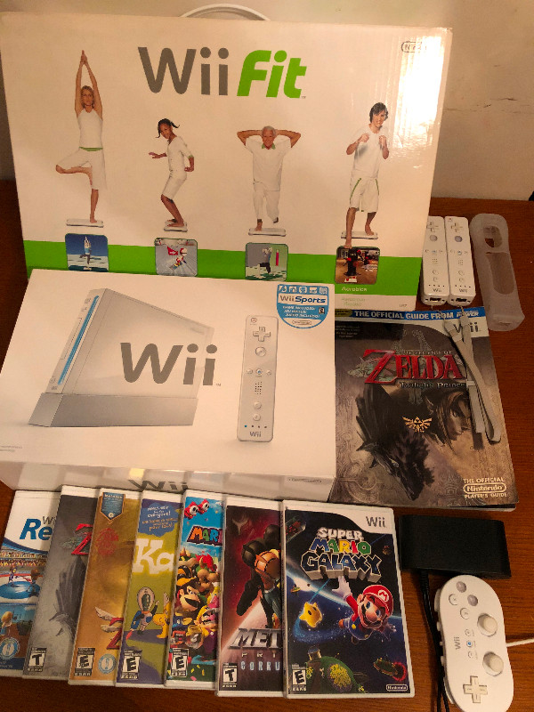 NINTENDO WII PACK dans Jouets et jeux  à Ville de Montréal