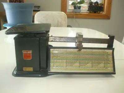 Antique Triner Airmail Accuracy Scale. Lyn area. No trades.