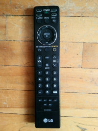 GENUINE LG MKJ40653801 TV REMOTE CONTROL