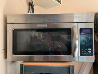 Kitchenaid over the range microwave