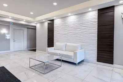 Please text Mariam at 4163004265 room with its own ensuite is available on may 1st in a 4 bedrooms c...