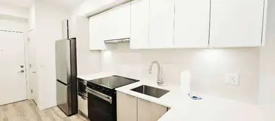 A brand new, modern apartment is now available for rent. Rent includes WiFi, water, and heat, plus o...