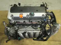 2003-2008 MOTEUR HONDA ACCORD ELEMENT K24A 2.4L DOHC VTEC ENGINE