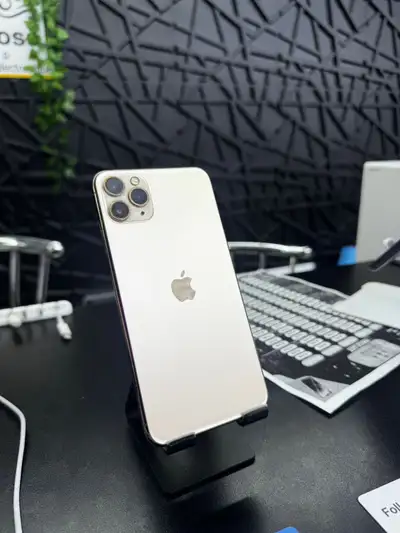 iPhone 11 Pro Max 64GB Gold Good condition Battery 100% All works no issues Warranty and receipt ava...