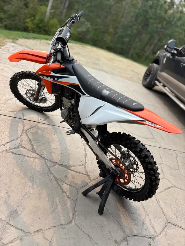 2021 KTM SXF 450 - excellent condition!  in Dirt Bikes & Motocross in Edmonton - Image 4