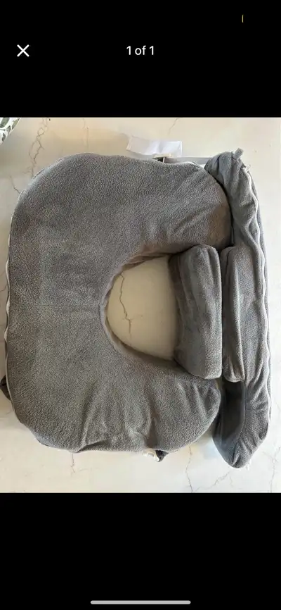Twin Breastfeeding Pillow, View more