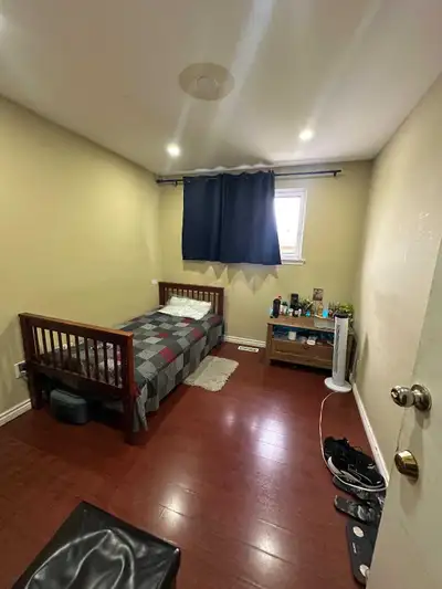 Well ventilated, Spacious, and bright room with a big windows and closet is available for rent from...