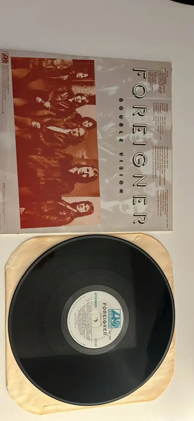 Foreigner Double Vision65669459637890120