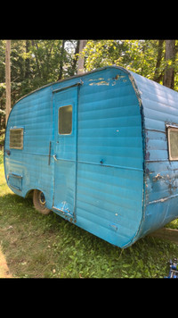 1950 rare shasta retro 12’ camper trailer lightweight travel 