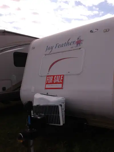 For Sale - home trailer. Size is 29 yards. Selling as is for $3399. Cash only please.