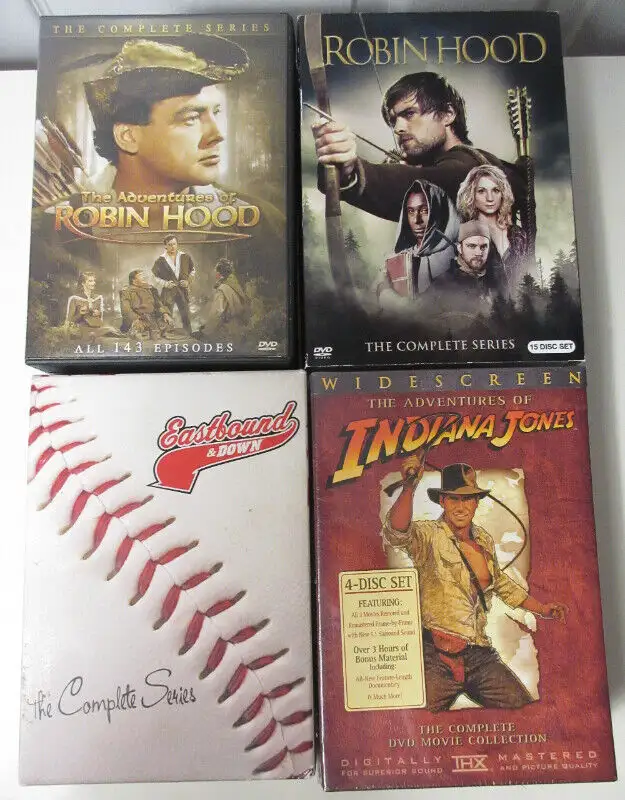 DVD and Blu-ray Box Sets Various in CDs, DVDs & Blu-ray in City of Halifax - Image 3