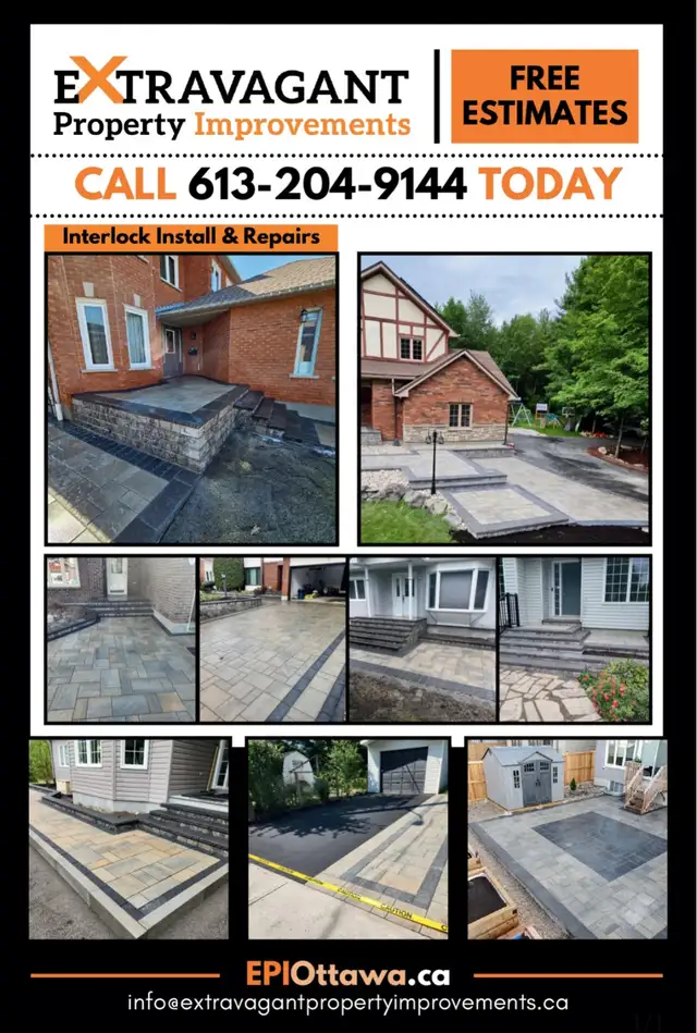 Interlocking Stone Install, Repairs, Parging,& any Masonry needs62863715050625121