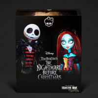 NEW Monster High The Nightmare Before Christmas Jack Sally Dolls