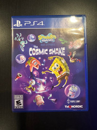 SpongeBob Cosmic Shake PS4