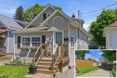 This detached house offers an incredible opportunity in a mature neighborhood that will satisfy firs...