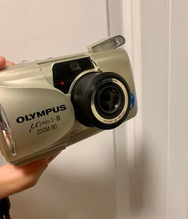 Olympus µ [mju:]-II Zoom 80 Compact All Weather Camera 35mm Film in Cameras & Camcorders in Tricities/Pitt/Maple - Image 3