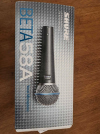 Beta 58A Microphone 