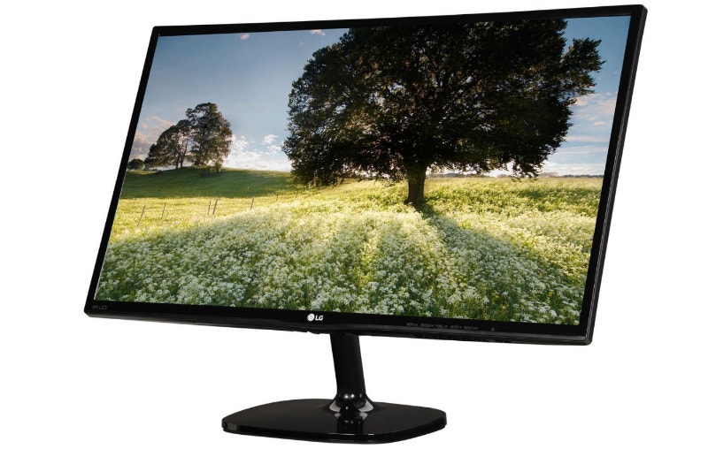 150/LG 27" IPS HD LED Computer Monitor/HDMI/VGA/MINT! Desktop