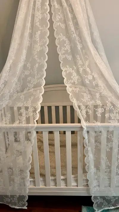 Babycraft crib 4in one