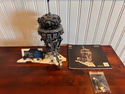 Lego Star Wars 75306 Probe Droid complet avec instructions, View more