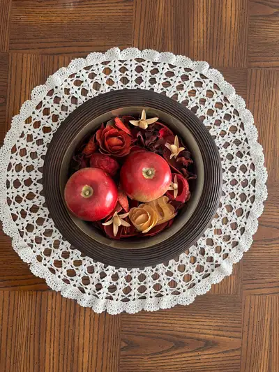 Kitchen table center piece , View more