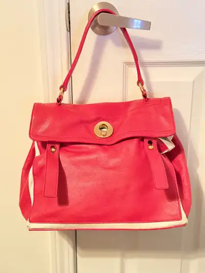 YSL leather Muse bag, View more