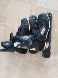 Bauer H200 Inline Skates Mens Size 7 Off Ice Hockey Roller Blade