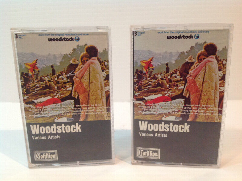 WOODSTOCK VARIOUS ARTISTS CASSETTE TAPES (1970) Other Winnipeg Kijiji