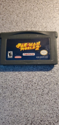 Pac-Man World 2 GBA Game Boy Advance Cart Only AUTHENTIC