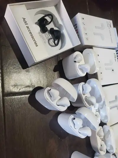AS IS 17 pairs of Wireless Earbuds, View more