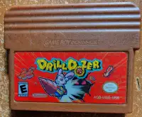 Drill Dozer for the Gameboy Advance system GBA