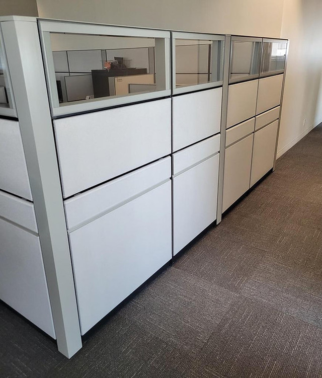 Privacy Office-Excellent Condition-Call Us Now!! in Desks in Kelowna