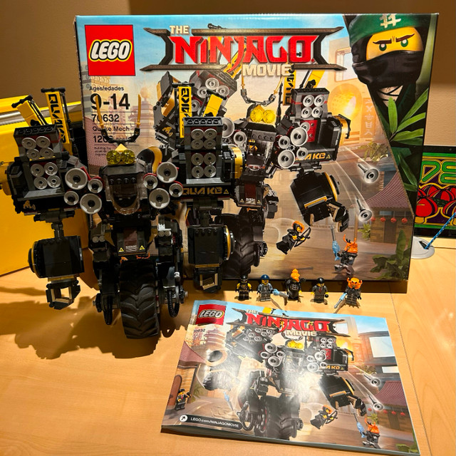 LEGO Ninjago 30379 Quake Mech Complete with Box Retired Set | Toys & Games | |