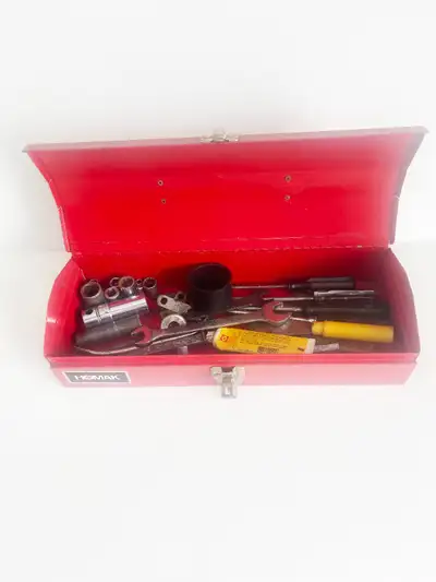 Tool Box with Tools - Fort Erie, View more
