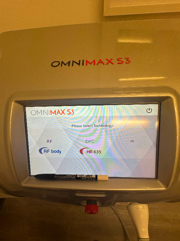 OMNIMAX S3 laser machine. in Health & Special Needs in Leamington - Image 2