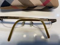 Burberry eye glasses frames.
