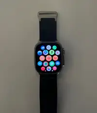 Apple Watch Ultra - 49MM, Titanium, 32 GB
