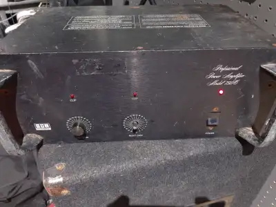 BGW power amp model 750c $200, View more