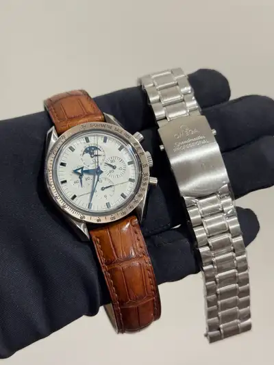Omega Speedmaster Moonphase New Condition Watch, View more