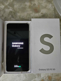 Samsung Galaxy S21 FE $320 o.b.o