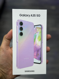 Samsung A35 5G 128GB Lilac Color