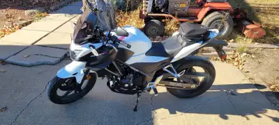 Selling my 2015 Honda CB300fa. Reason for selling is because I'm moving and I originally purchased t...