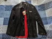 Lincoln Leather Welding Jacket (Medium)